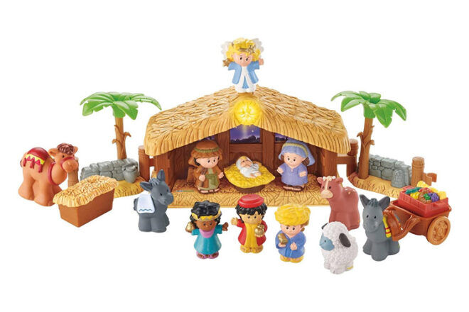 Fisher-Price Little People - A Christmas Story