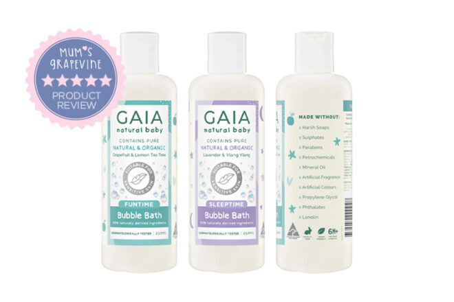 GAIA Skin Naturals Bubble Bath