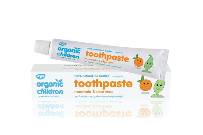 Green People Organic Baby Toothpaste