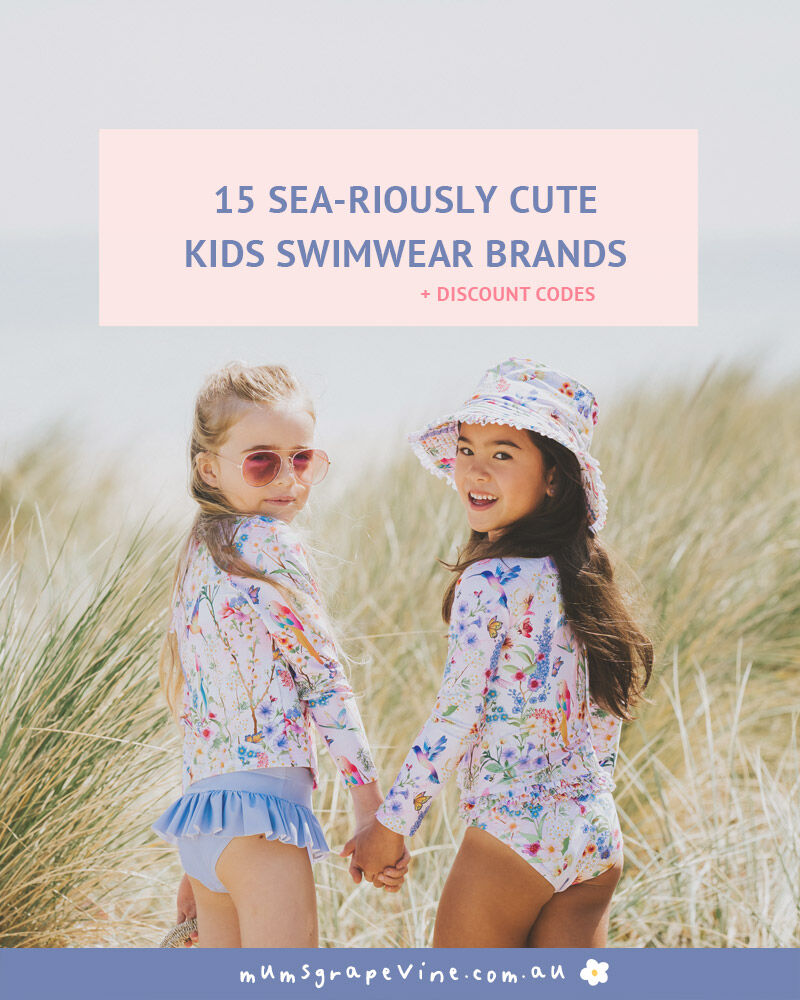 15 kids swimwear for little swimmers