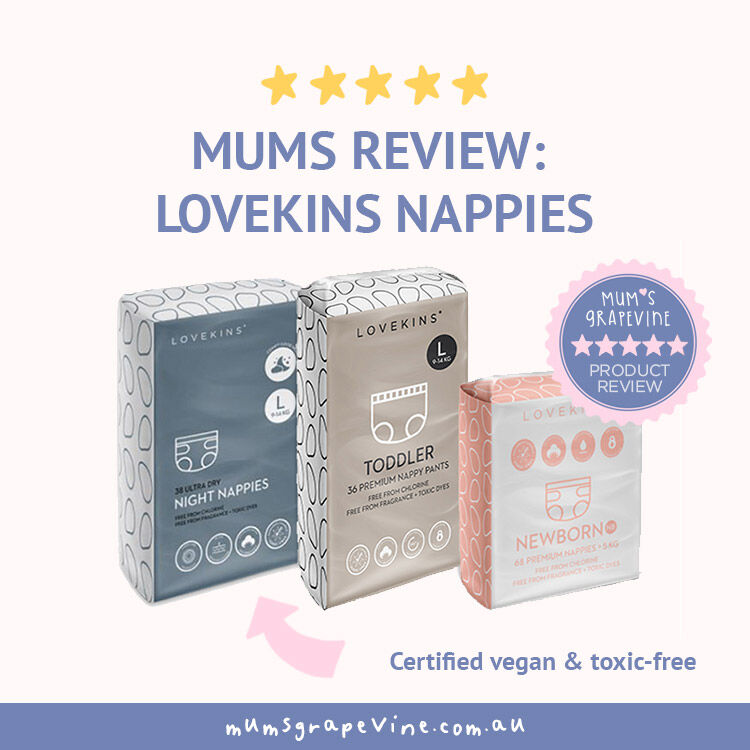 3-star Lovekins nappy review