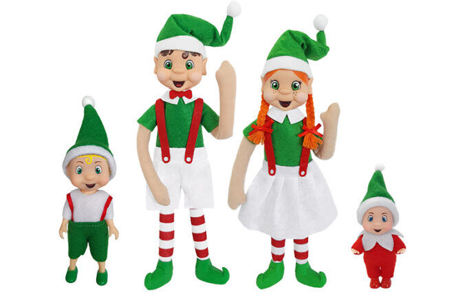Christmas Elf Family