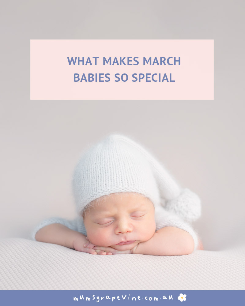 March Babies | Mum's Grapevine