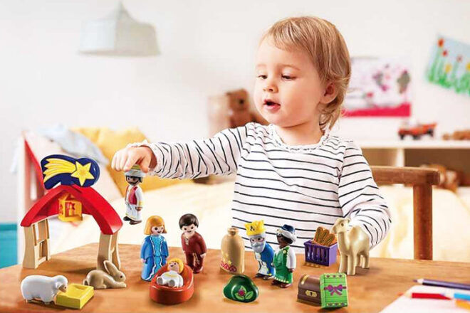 Playmobil 123 Nativity Scene
