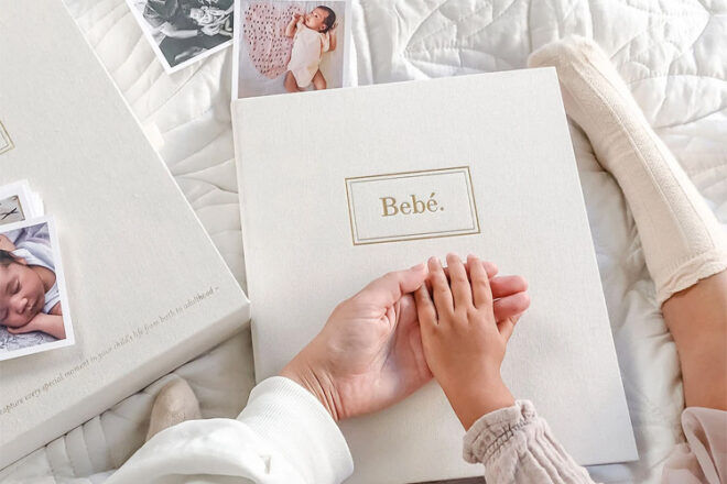 14 baby record journals for capturing memories | Mum's Grapevine