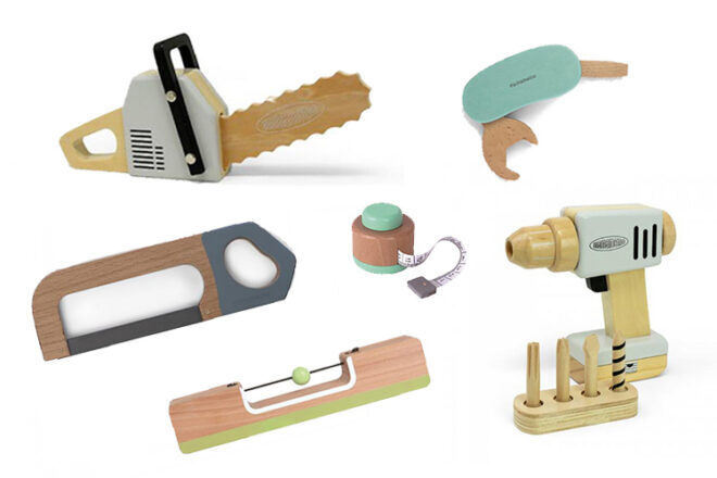 Astrup Building Tools for Kids