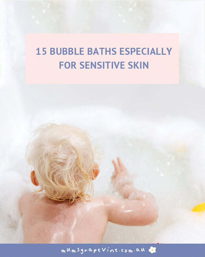 15 bubble bath brands especially for kids with sensitive skin | Mum's Grapevine