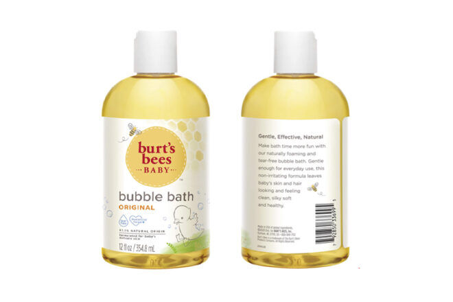 Burt's Bees Bubble Bath