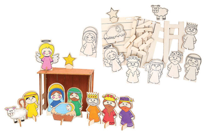 Cleverpatch DIY Nativity Set