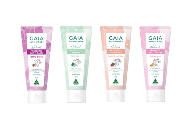 GAIA Naturals Probiotic toothpaste