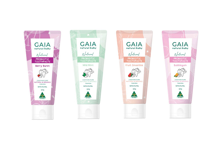 GAIA Natural Probiotic Toothpaste Mum Review