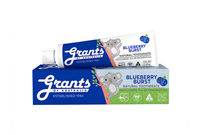 Grants Children's Toothpaste