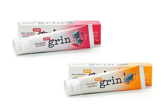 Grin Kids' Toothpaste
