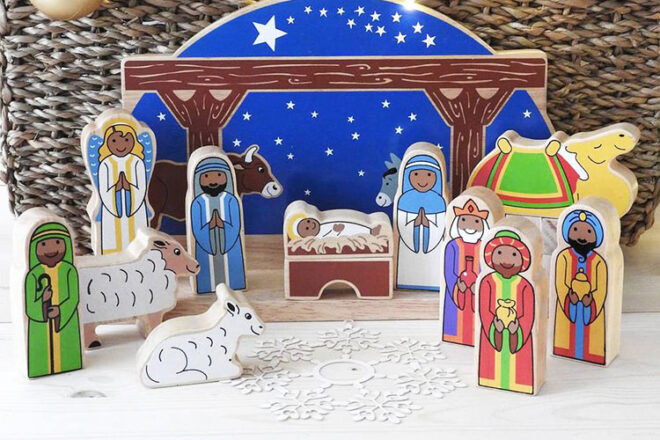 Lanka Kade Junior Starry Night Nativity Set