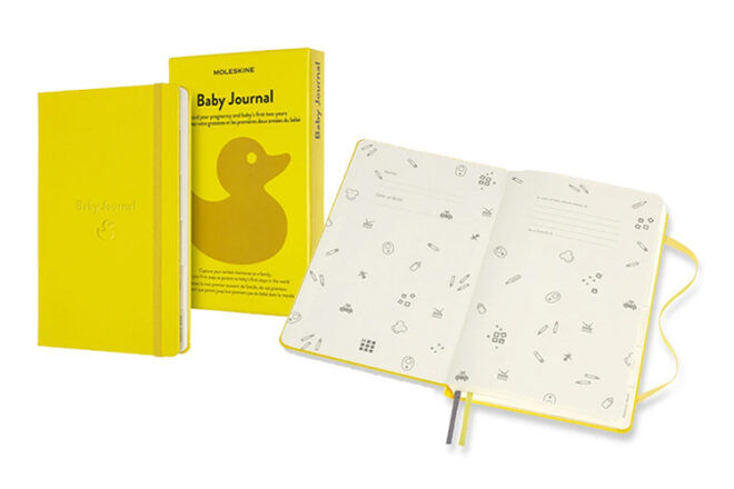 Moleskin Baby Journal
