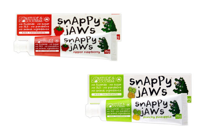 Nature's Goodness Snappy Jaws Toothpaste