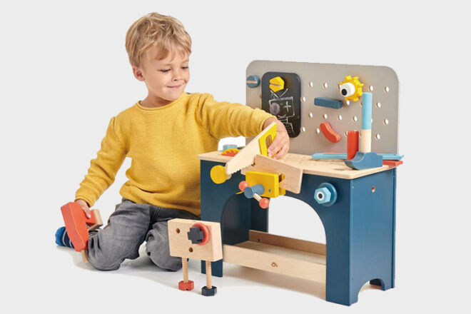 Tenderleaf Toys Kids' Tool Bench
