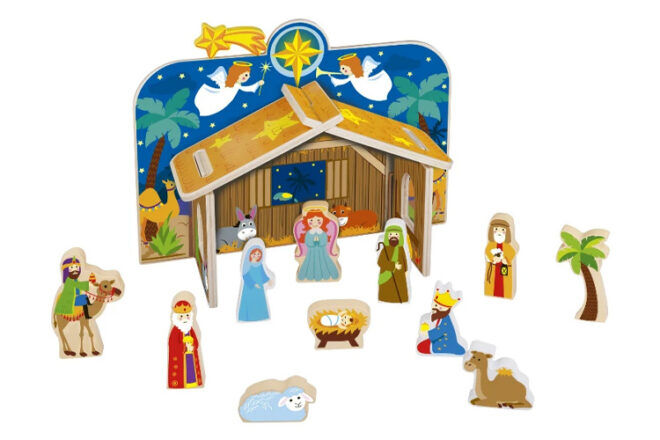 Tooky Toy Nativity Set
