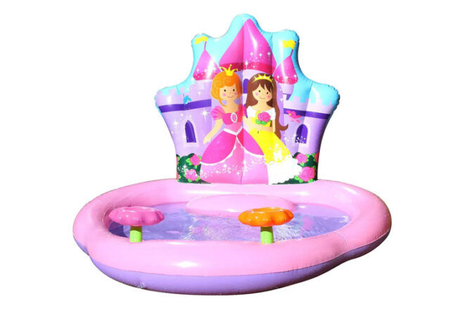 Airtime Inflatable Princess Paddle Pool