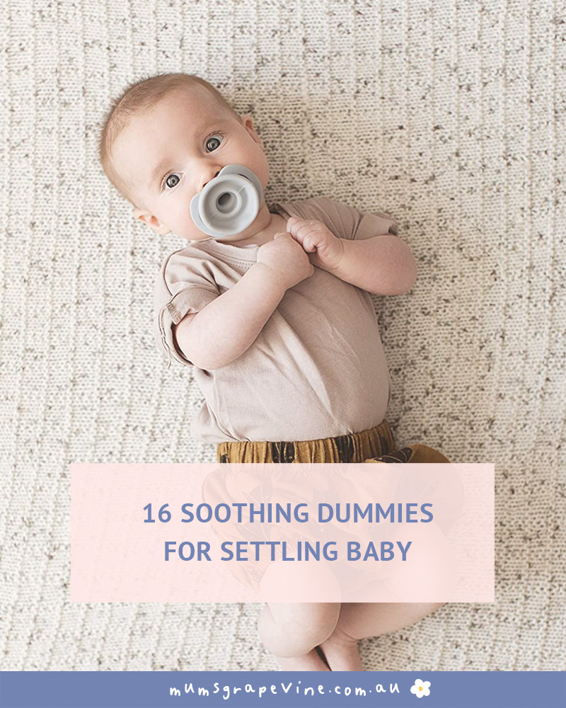 16 newborn baby dummies for soothing little ones | Mum's Grapevine