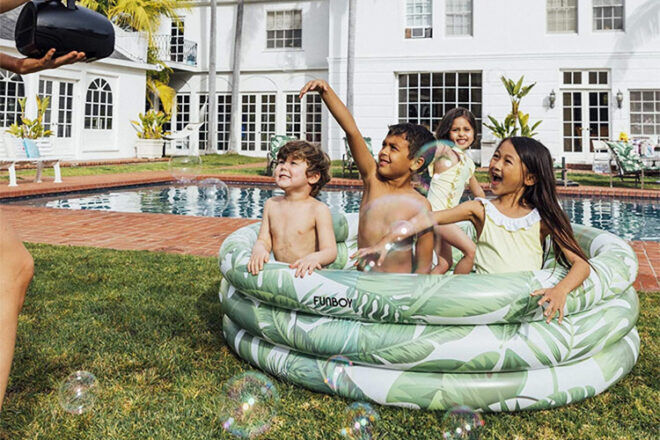 FUNBOY Inflatable Kiddie Pools