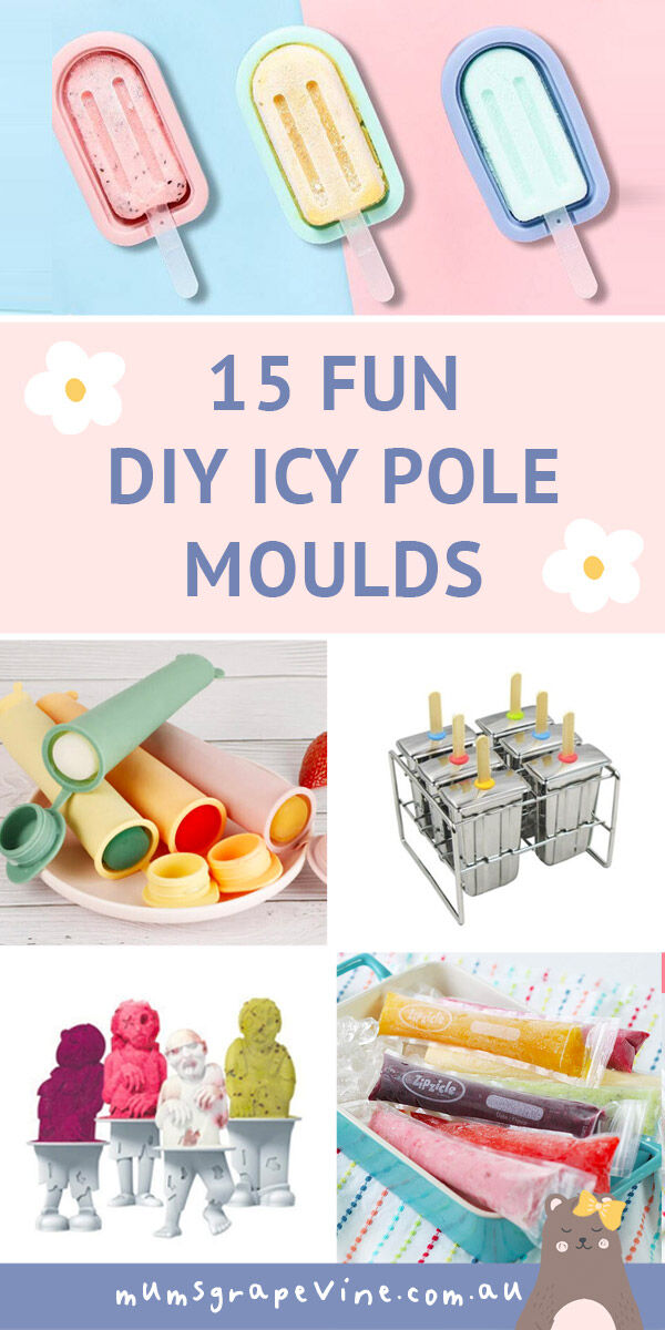 15 icy pole moulds for frozen treats | Mum's Grapevine