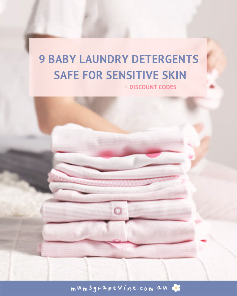 9 baby laundry detergents safe for sensitive skin | Mum's Grapevine