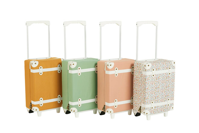 Olli Ella See-Ya Suitcase for Kids