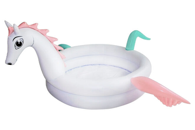 Splash Time Kids' Inflatable Pool