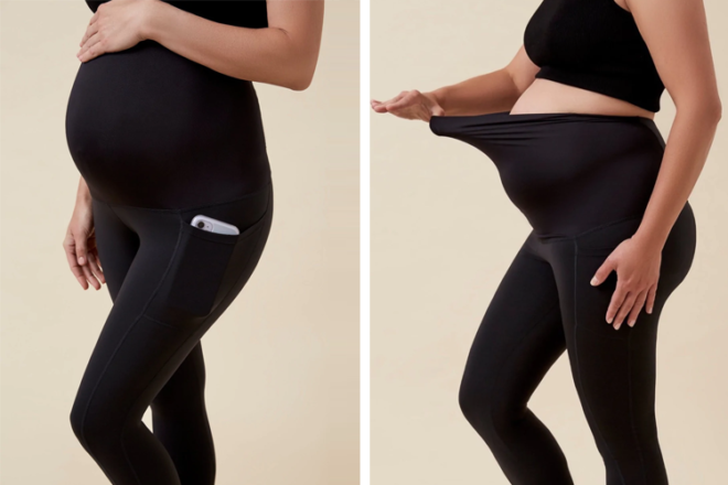 Thery compression maternity leggings