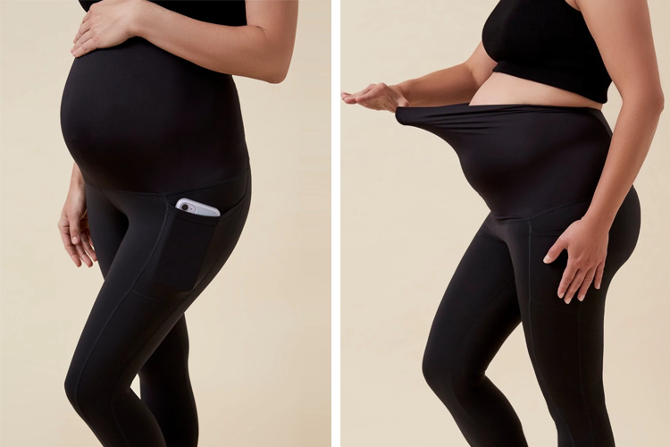 12 Maternity Leggings Mums