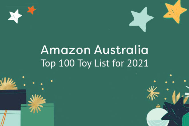 Amazon Top 100 Toys for 2021