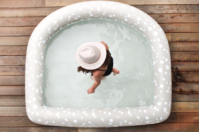 &Sunday Arch Inflatable Paddling Pool