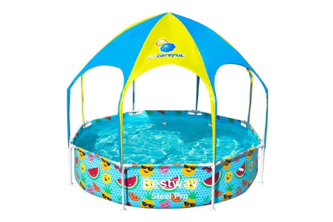 Bestway-Splash-in-Shade Play Pool for Kids