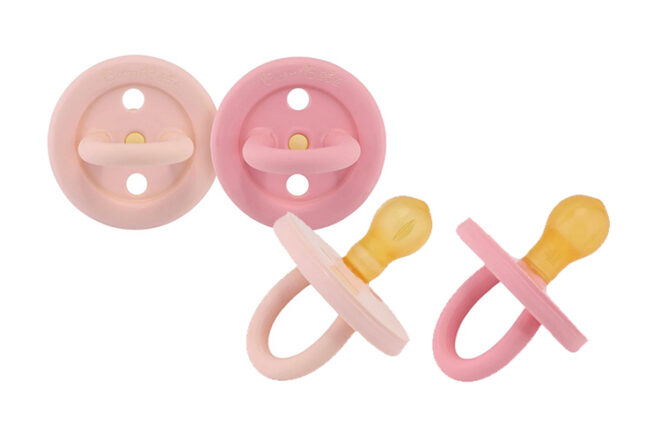 Bumi Bebe Natural Rubber Pacifiers