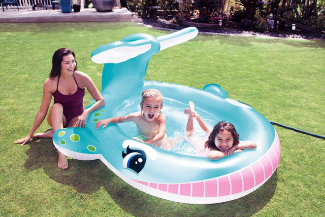 Intex Whale Spray Pool for Kids