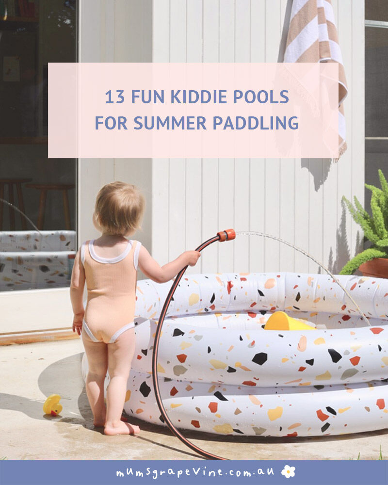 13 inflatable kiddie pools for summer paddling | Mum's Grapevine