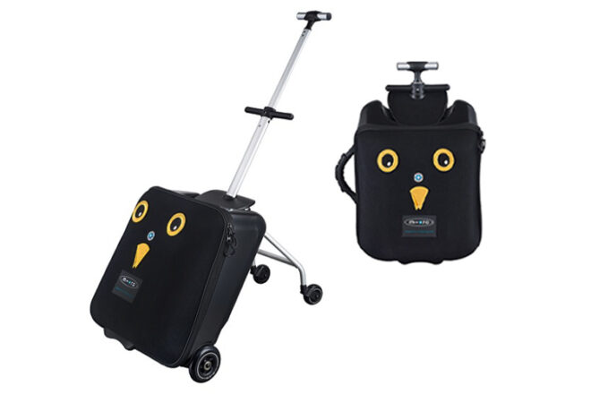 Micro Luggage Eazy Ride-On Suitcase
