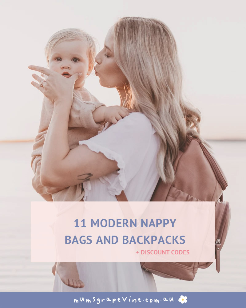 11 best nappy totes and backpacks in Australia | Mum's Grapevine