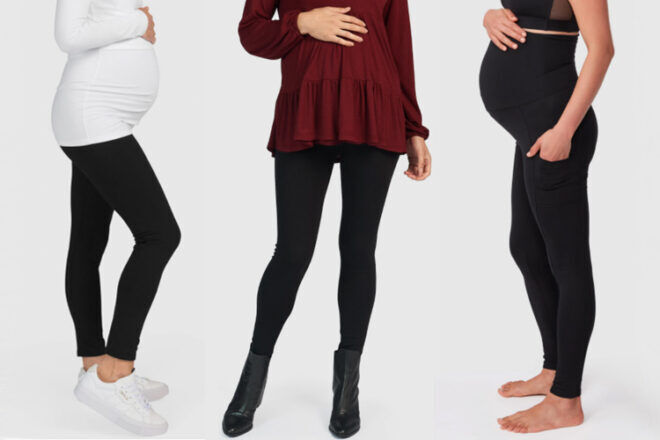 12 Of The Best Maternity Leggings In Australia