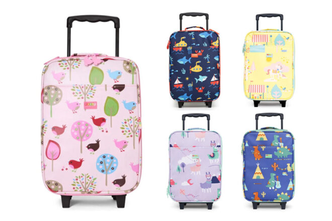 Penny Scallan Kids' Suitcases