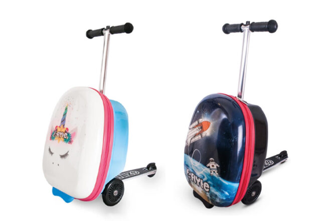 Zinc Flyte Kids' Scooter Suitcases