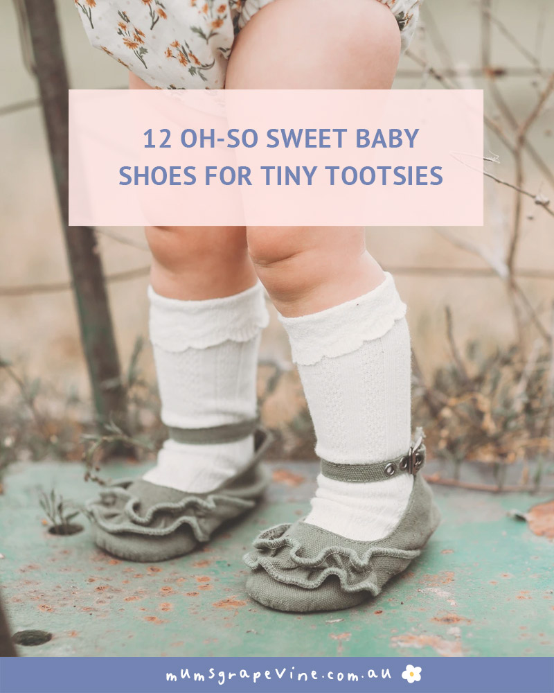 12 beautiful baby shoes for tiny tootsies | Mum's Grapevine