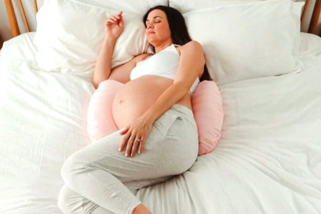 Butterfly Maternity Pregnancy Pillow