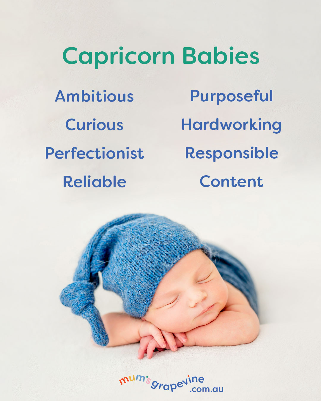 Capricorn Baby Traits