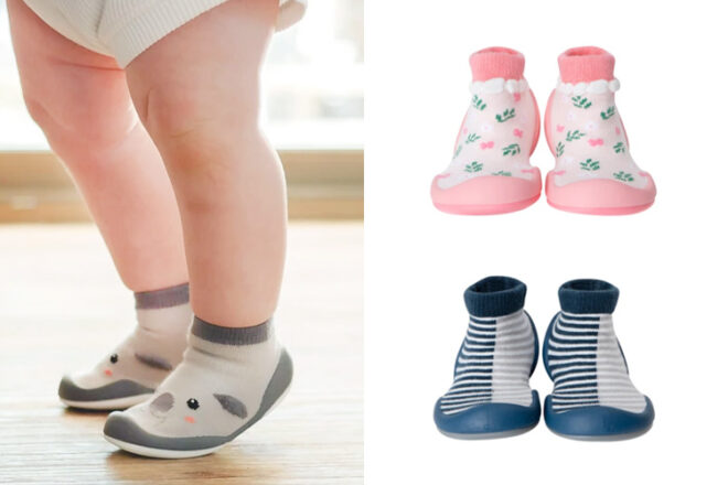 Komuello Baby Sock Shoes