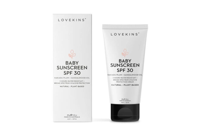 Lovekins Baby Sunscreen Australia