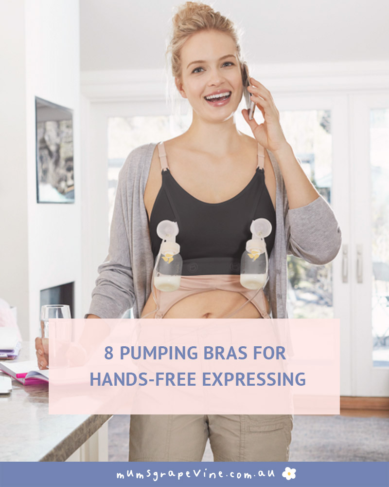 8 Comfy Pumping Bras Mums Love | Mum's Grapevine