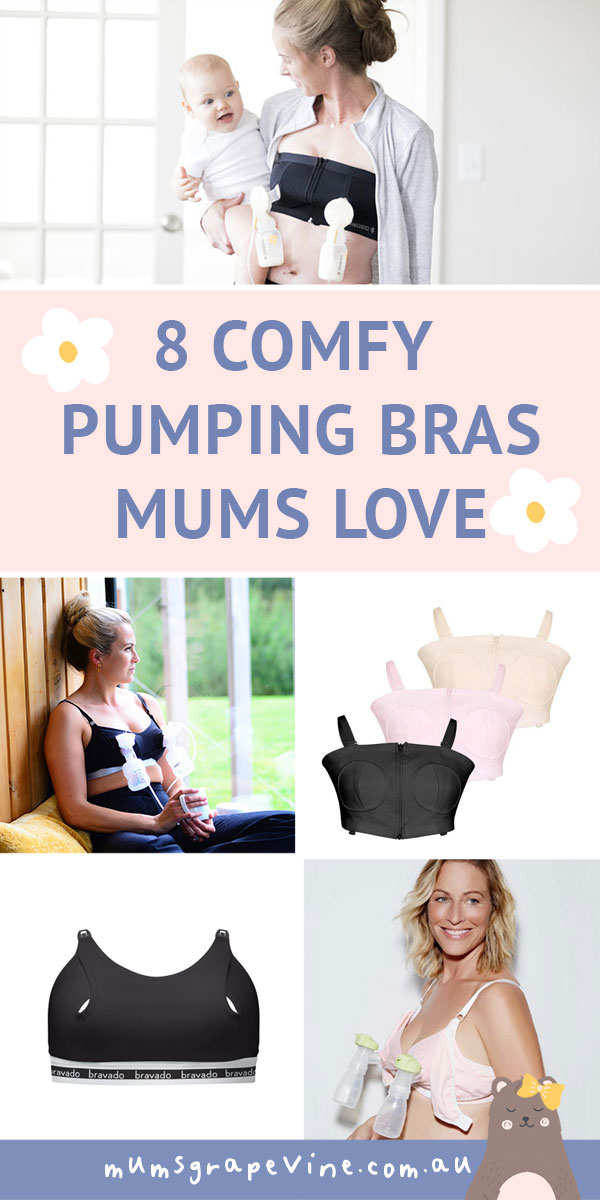 8 Comfy Pumping Bras Mums Love | Mum's Grapevine