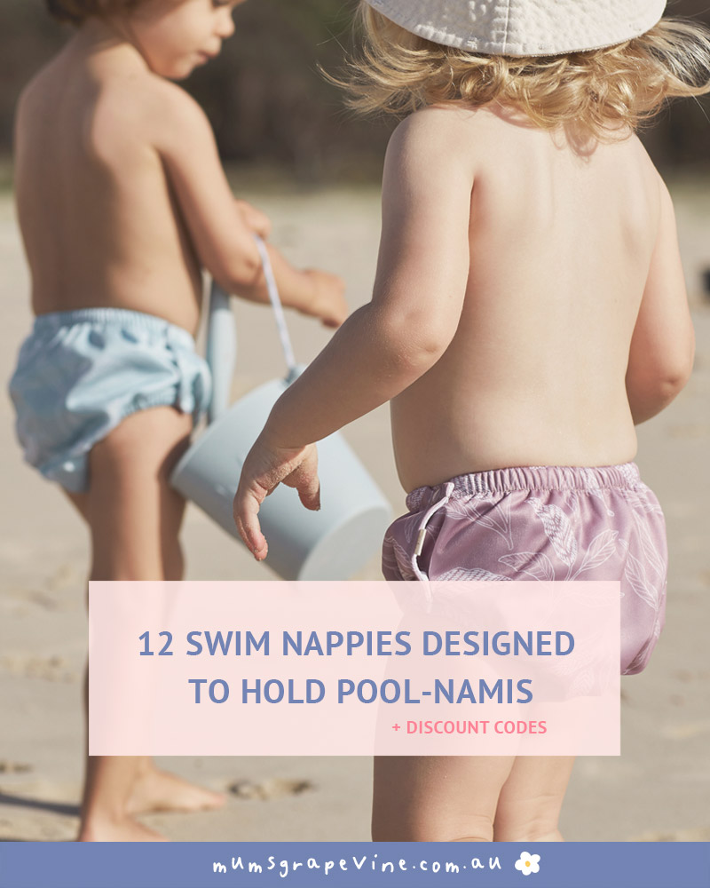 Best swim nappy brands for little swimmers | Mum's Grapevine